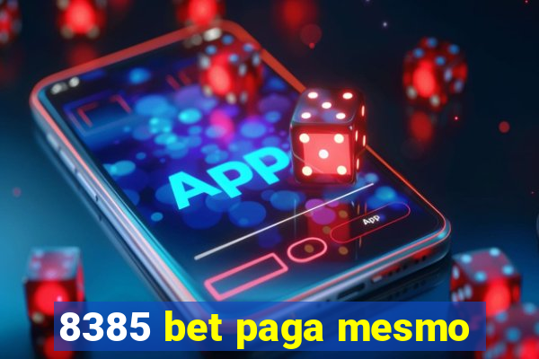 8385 bet paga mesmo