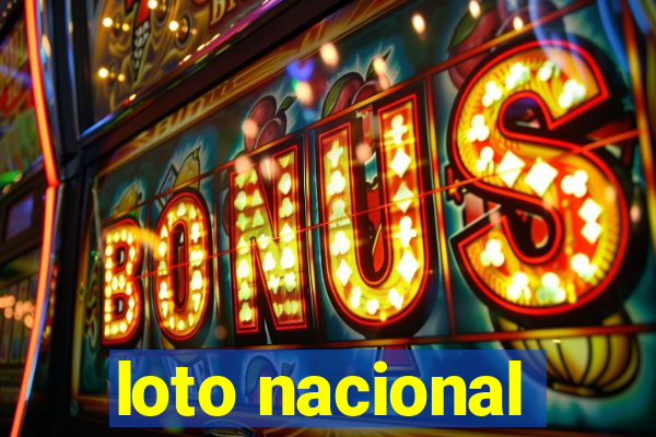 loto nacional