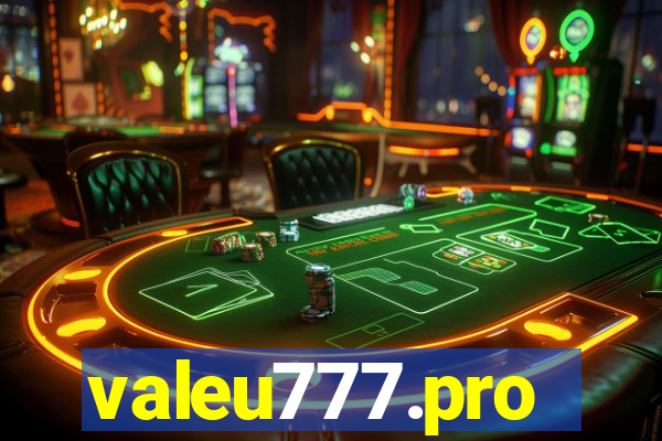 valeu777.pro