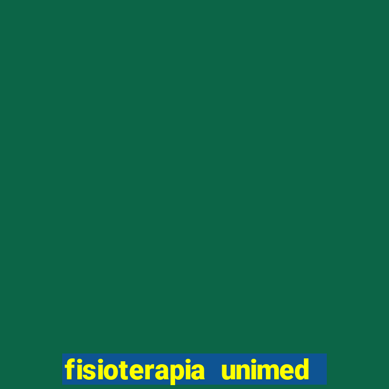 fisioterapia unimed porto alegre