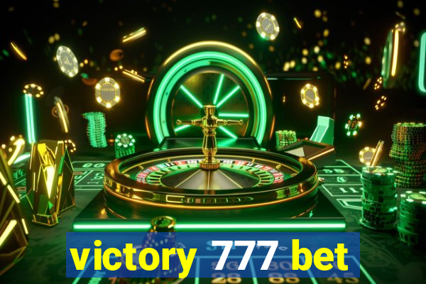 victory 777 bet