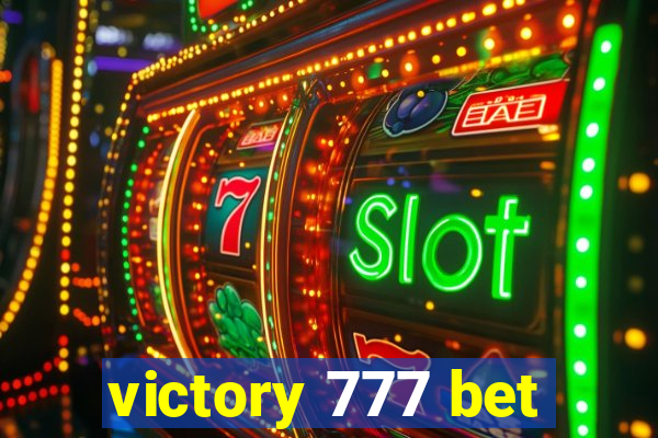 victory 777 bet