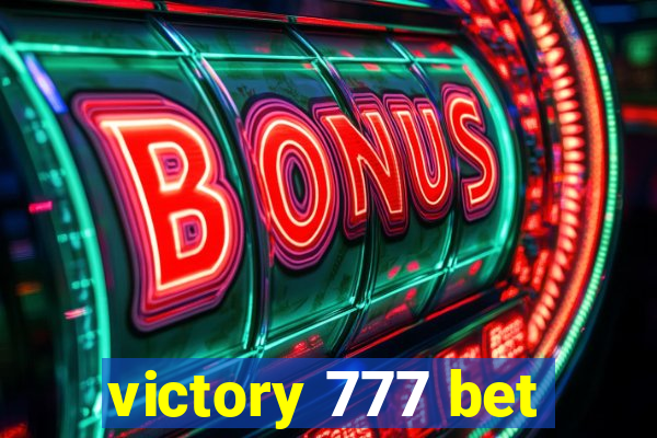 victory 777 bet