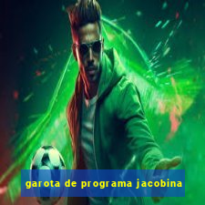 garota de programa jacobina