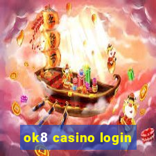 ok8 casino login