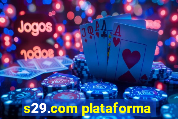 s29.com plataforma