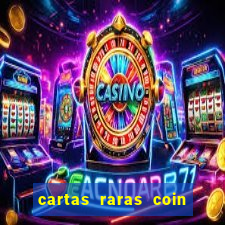 cartas raras coin master 2024