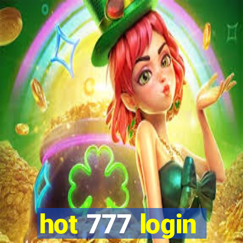 hot 777 login