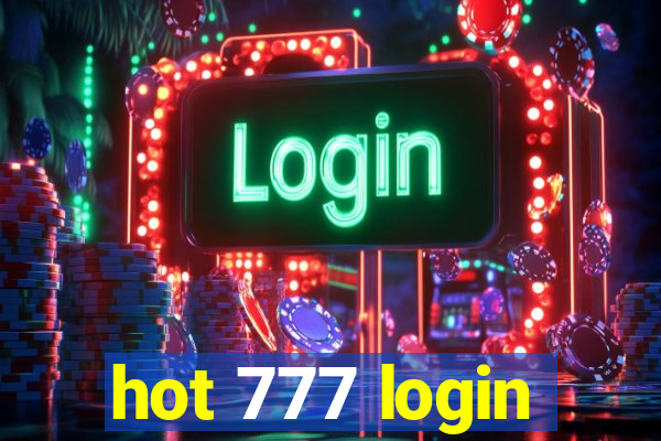 hot 777 login