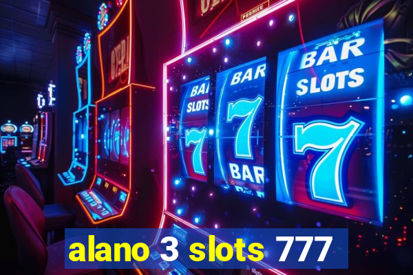 alano 3 slots 777