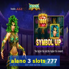 alano 3 slots 777