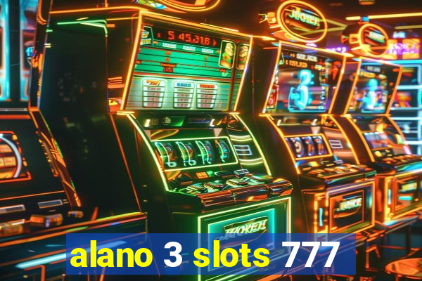 alano 3 slots 777