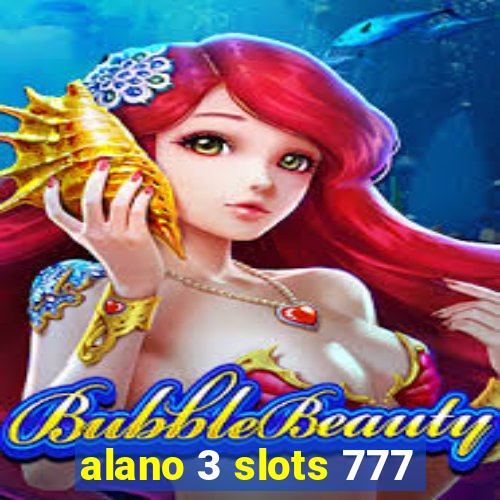 alano 3 slots 777