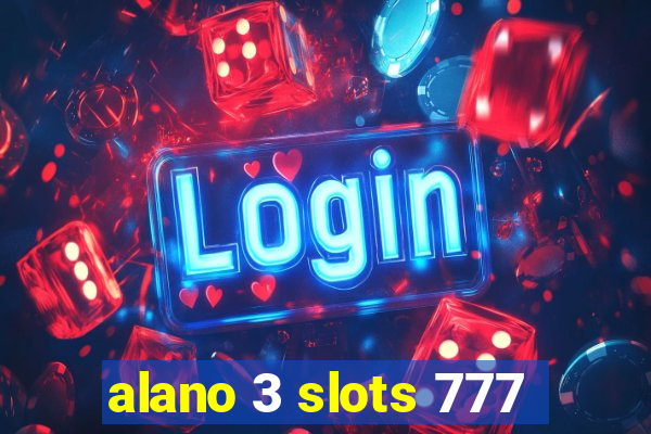 alano 3 slots 777