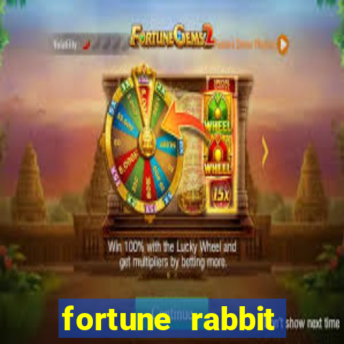 fortune rabbit plataforma nova