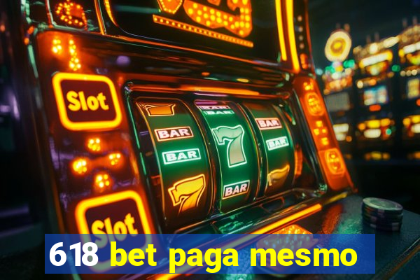 618 bet paga mesmo