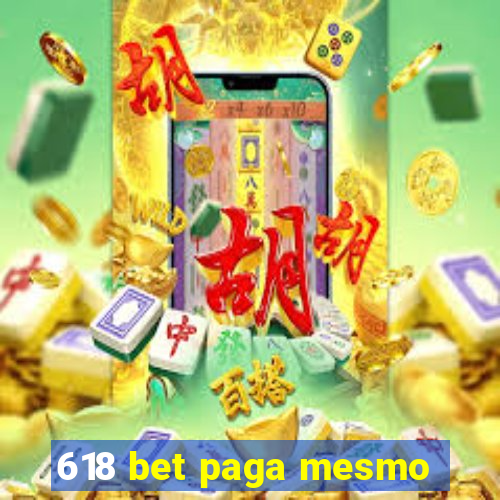 618 bet paga mesmo