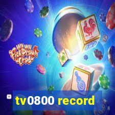 tv0800 record