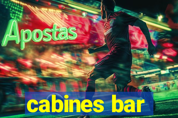 cabines bar