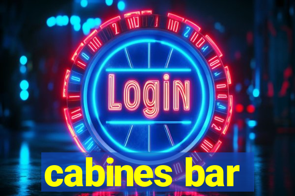 cabines bar