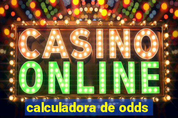 calculadora de odds