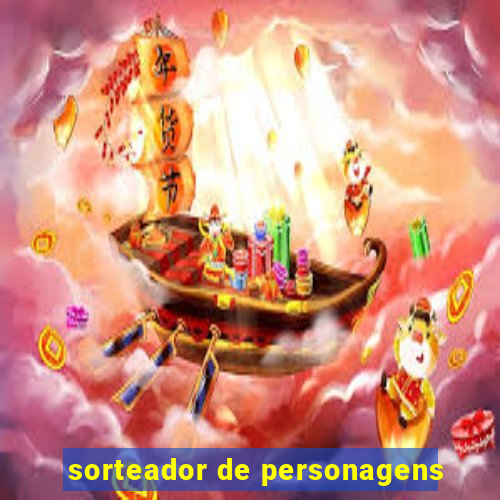 sorteador de personagens