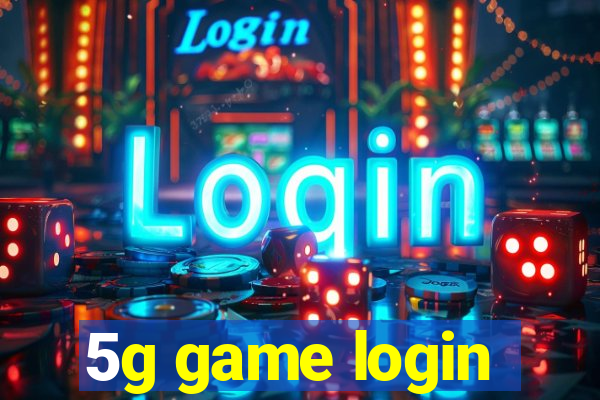 5g game login