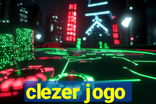 clezer jogo