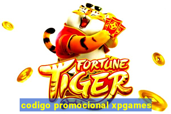 codigo promocional xpgames