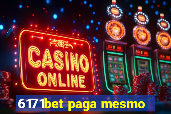 6171bet paga mesmo