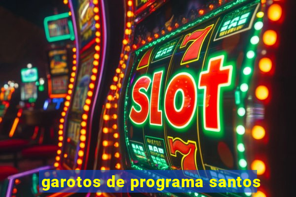 garotos de programa santos