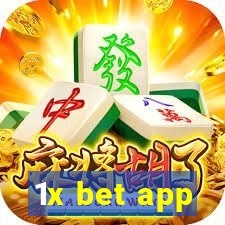 1x bet app