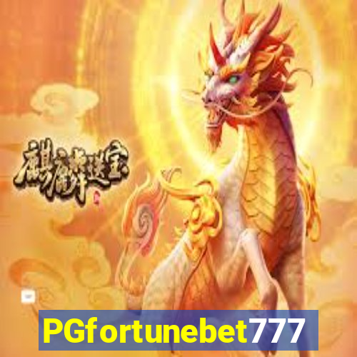 PGfortunebet777