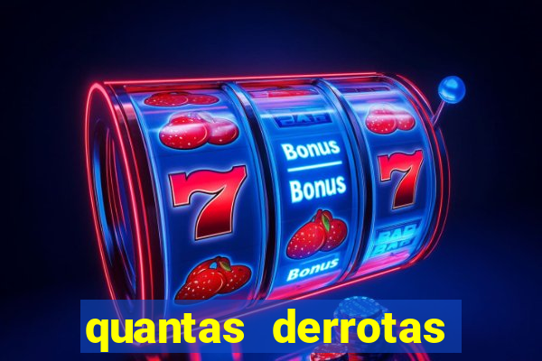 quantas derrotas teve o flamengo em 2019