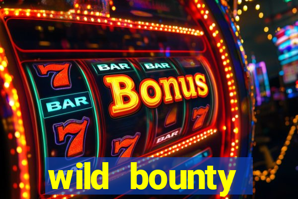 wild bounty showdown horario pagante