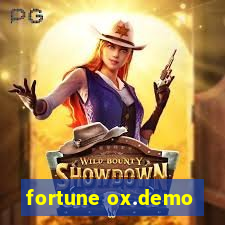 fortune ox.demo