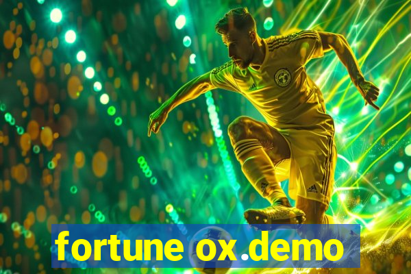 fortune ox.demo