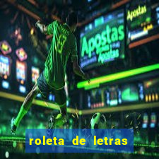 roleta de letras stop online