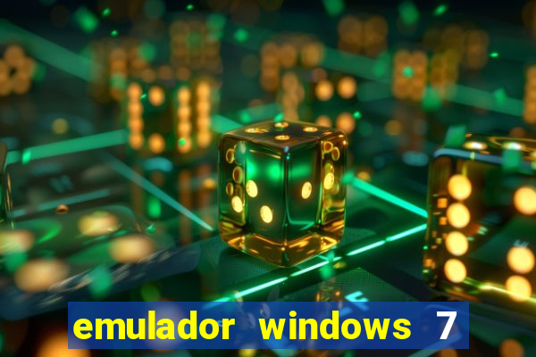 emulador windows 7 32 bits