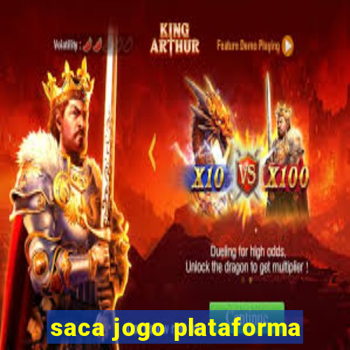 saca jogo plataforma