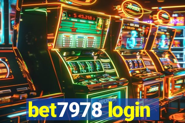 bet7978 login