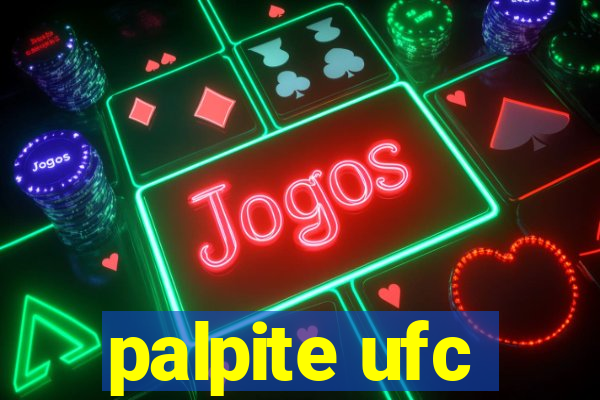 palpite ufc