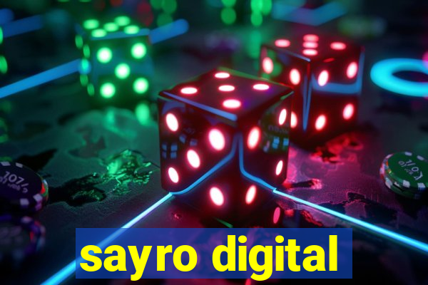 sayro digital