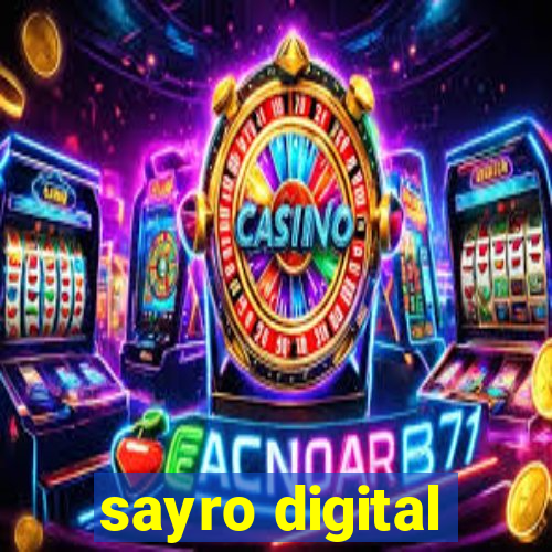 sayro digital