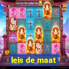 leis de maat