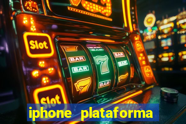 iphone plataforma de jogos