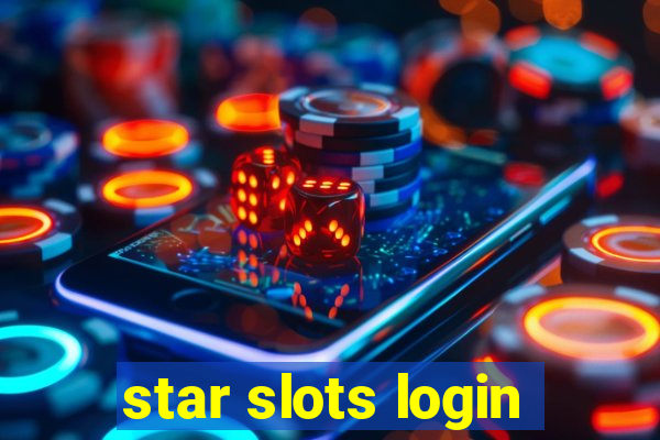 star slots login