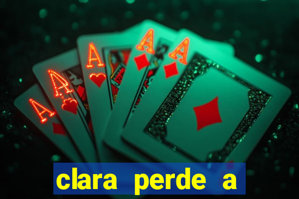 clara perde a fortuna para fabiana