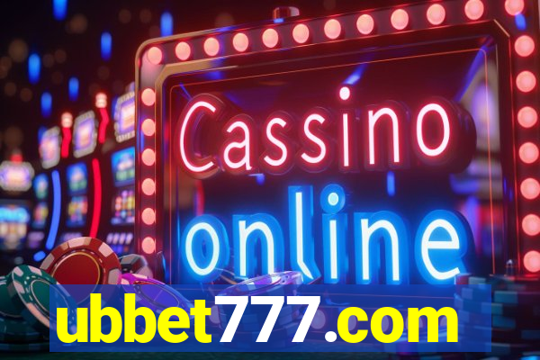 ubbet777.com