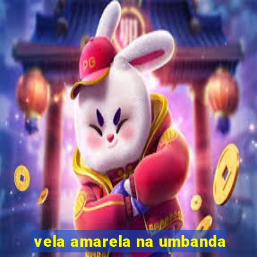 vela amarela na umbanda